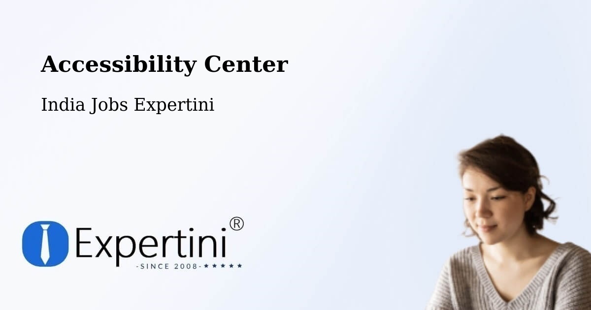 Accessibility Statement – Kolhapur - India Jobs Expertini