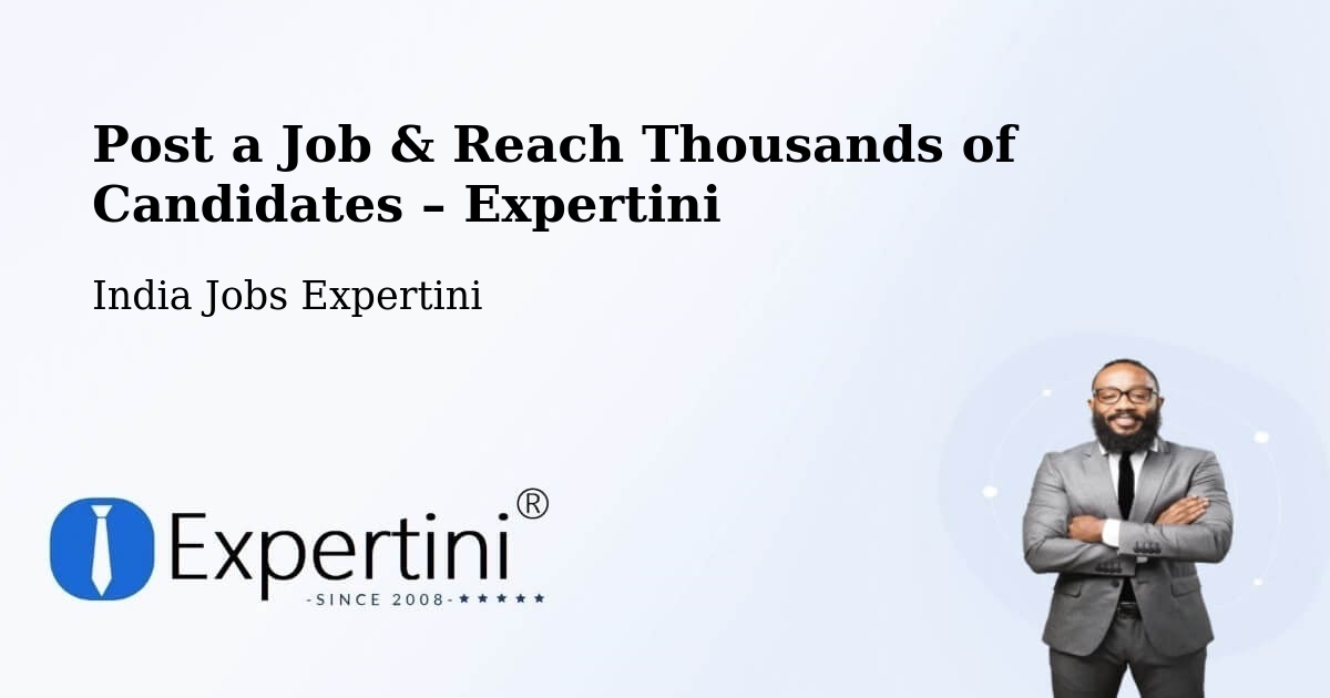 Post a Job in Kolhapur – Hire the Right Talent - Kolhapur, India Jobs Expertini
