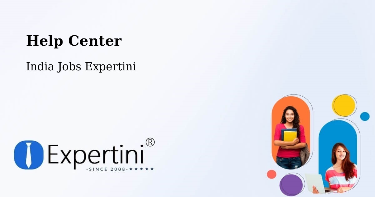 Help Center – Kolhapur - India Jobs Expertini