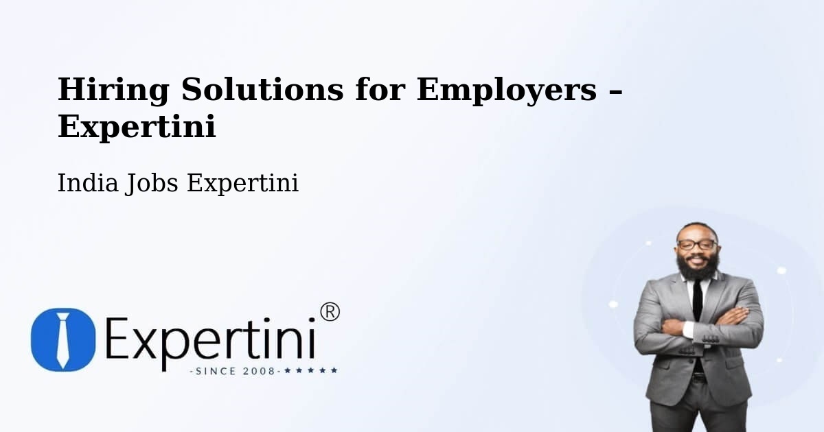 Hiring Solutions for Employers in Kolhapur - Kolhapur, India Jobs Expertini