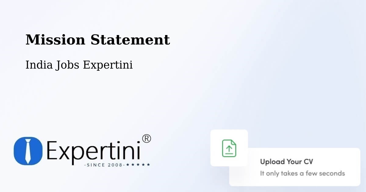 Corporate Mission – Kolhapur - India Jobs Expertini