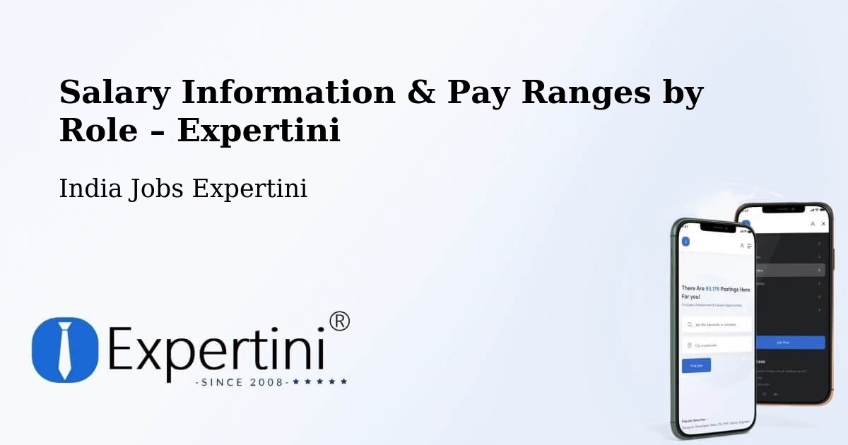 Salary Information & Pay Ranges – Kolhapur - Kolhapur, India Jobs Expertini